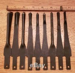 LOT of 58 FLEXCUT Blades Wood Carving Tools Gouges, Etc