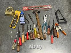 LOT of Var Older/Newer Woodworking Hand Tools excellent condition AS IS