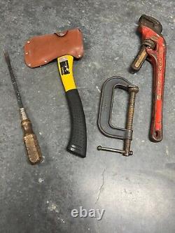 LOT of Var Older/Newer Woodworking Hand Tools excellent condition AS IS