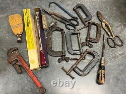 LOT of Var Older/Newer Woodworking Hand Tools excellent condition AS IS