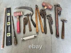 LOT of Var Older/Newer Woodworking Hand Tools excellent condition AS IS