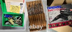 LOT of Var Older/Newer Woodworking Hand Tools excellent condition AS IS