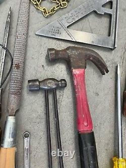 LOT of Var Older/Newer Woodworking Hand Tools excellent condition AS IS