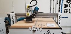 Laguna Tools 4x4 Ft IQ CNC Router With Custom Table 3Hp Water Cooled Spindle