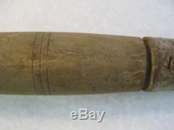 Large Antique 3 Slick Lathe Turning Chisel Wood Working Tool 31'' x 3'