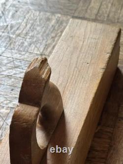 Large Antique Wood Planer, 28 Wood Plane, Early 1800s Antique Woodworking Tool