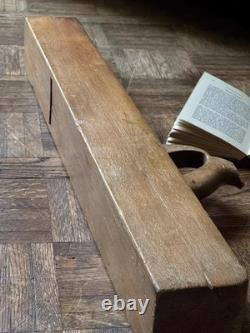 Large Antique Wood Planer, 28 Wood Plane, Early 1800s Antique Woodworking Tool