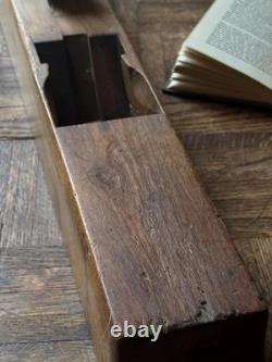 Large Antique Wood Planer, 28 Wood Plane, Early 1800s Antique Woodworking Tool