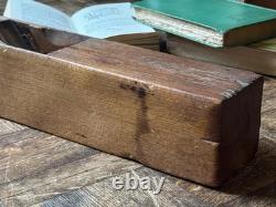 Large Antique Wood Planer, 28 Wood Plane, Early 1800s Antique Woodworking Tool