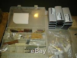 Large Lot Of Exotic Wood 24kt Pen Turning Kit Woodworking Supplies & Manuals