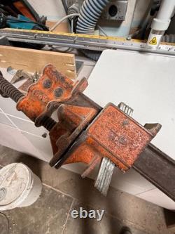 Large Lot of Bar Clamps & Pipe Clamps, Woodworking Clamp Collection