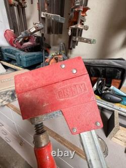 Large Lot of Bar Clamps & Pipe Clamps, Woodworking Clamp Collection