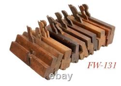 Large lot wood wooden MOLDING PLANE TOOL CARPENTER WOODWORKING T&G's others NY