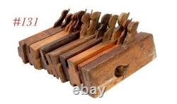 Large lot wood wooden MOLDING PLANE TOOL CARPENTER WOODWORKING T&G's others NY