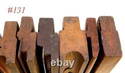 Large lot wood wooden MOLDING PLANE TOOL CARPENTER WOODWORKING T&G's others NY