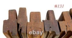 Large lot wood wooden MOLDING PLANE TOOL CARPENTER WOODWORKING T&G's others NY