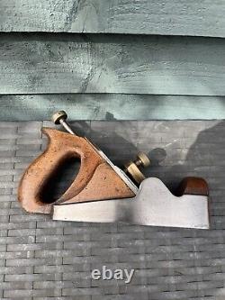 Late Model Norris London A5 Adjustable Smoothing Plane Antique Tools