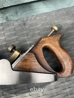 Late Model Norris London A5 Adjustable Smoothing Plane Antique Tools
