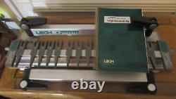 Leigh D1600 Dovetail Jig With Manual wood shop woodworking tools