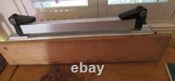Leigh D1600 Dovetail Jig With Manual wood shop woodworking tools
