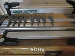 Leigh D1600 Dovetail Jig With Manual wood shop woodworking tools