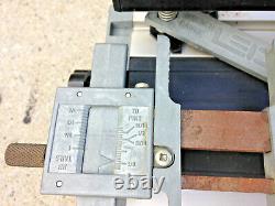 Leigh Dovetail Jig D-1258R-24 Good Condition Woodworking Tools