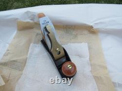 Lie-Nielsen Collectible No. 1 Woodworking Plane Iron Base Unused Original Box