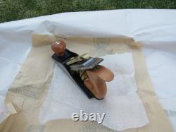 Lie-Nielsen Collectible No. 1 Woodworking Plane Iron Base Unused Original Box