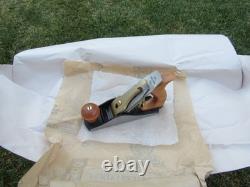 Lie-Nielsen Collectible No. 1 Woodworking Plane Iron Base Unused Original Box