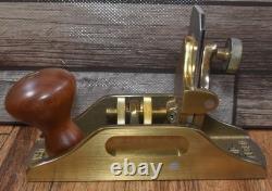 Lie Nielsen L-N 212 B Bronze Small Scraping Hand Plane Woodworking Tool w Box