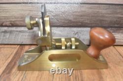 Lie Nielsen L-N 212 B Bronze Small Scraping Hand Plane Woodworking Tool w Box