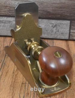 Lie Nielsen L-N 212 B Bronze Small Scraping Hand Plane Woodworking Tool w Box