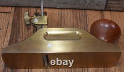 Lie Nielsen L-N 212 B Bronze Small Scraping Hand Plane Woodworking Tool w Box