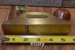 Lie Nielsen L-N 212 B Bronze Small Scraping Hand Plane Woodworking Tool w Box