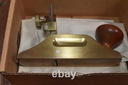 Lie Nielsen L-N 212 B Bronze Small Scraping Hand Plane Woodworking Tool w Box