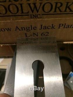Lie Nielsen L-N 62 Low Angle Jack Plane LN Wood Tool Woodworking