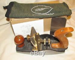 Lie Nielsen No 112 scraper plane with 2 cutters plane woodworking tool