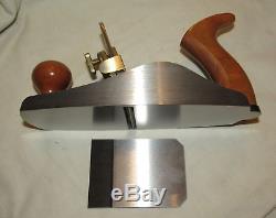 Lie Nielsen No 112 scraper plane with 2 cutters plane woodworking tool