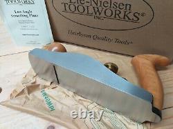 Lie-Nielsen No 164 Low Angle Smoothing Plane Woodworking Tool LN L-N Collectable