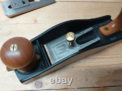 Lie-Nielsen No 164 Low Angle Smoothing Plane Woodworking Tool LN L-N Collectable
