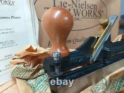 Lie-Nielsen No 49 Small Tongue & Groove Plane (First 100)Woodworking Tool LN L-N