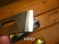 Lie Nielsen No. 60 1/2 Low Angle Block Plane Sharp Woodworking Tool
