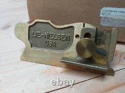 Lie-Nielsen No 98/99 Side Rabbet Planes Woodworking Tool LN L-N Collectable