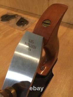 Lie Nielsen Scrub Plane and Kunz Woodworking Hand Tools - Excellent Condition