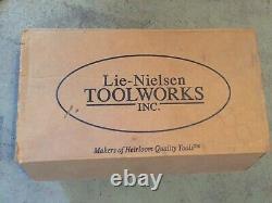 Lie Nielsen Scrub Plane and Kunz Woodworking Hand Tools - Excellent Condition