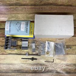 Lightly-used Dowelmax Classic 3/8 Precision Engineered Dowel Joining System