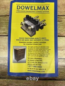 Lightly-used Dowelmax Classic 3/8 Precision Engineered Dowel Joining System