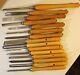 Lot 15 Woodworking Chisel Carpentry Tools 7 Delta Robert Sorby & 8 Freud England