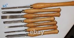 Lot 15 Woodworking Chisel Carpentry Tools 7 Delta Robert Sorby & 8 Freud England