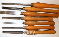 Lot 15 Woodworking Chisel Carpentry Tools 7 Delta Robert Sorby & 8 Freud England